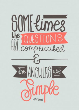 Dr. Seuss quote Ideas for font for new website. I love this ...