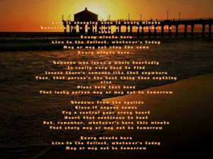 promised 5 28 2010 1 comment tomorrow is not promised