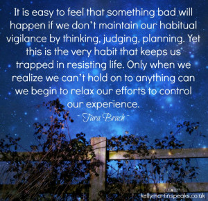 So true. *Radical Acceptance ~Tara Brach #quote #wisdom #inspirational