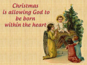 God Born Merry Christmas Quotes