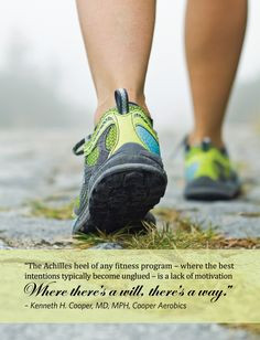 ... Cooper, MD, MPH, Cooper Aerobics #quote #fitness #health #exercise