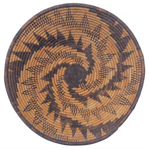 Native American Basket Apache 19th Century