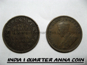 India one quarter Coin [1935]
