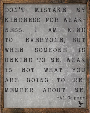 Al Capone Quote Vintage Framed Art Print