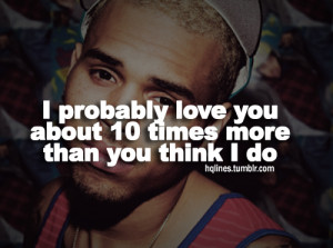 Chris Brown Sayings Quotes Life...
