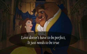 Beauty and the beast quote