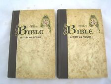 ... IN STORY AND PICTURES OLD amp NEW TESTAMENTS BY HAROLD BEGBIE 1956