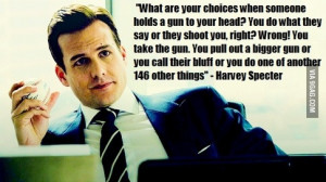 Suits (2011 TV Series) : Which is Harvey Specter's most memorable ...