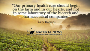 Our primary health care should begin on the farm and in our hearts ...