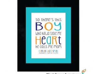 Baby Boy Quotes From Mommy Boy who kinda stole my heart