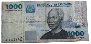 tanzanian shilling 400