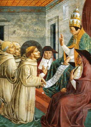 Pope Innocent III (pope fromFebruary 22, 1198, to July 16, 1216):