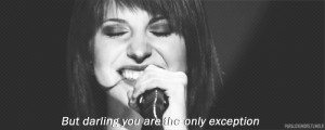 mine hayley williams paramore the only exception