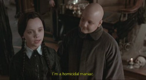 Wednesday Quotes Addams Family Addams family ... wednesday