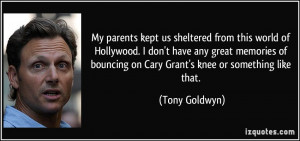 More Tony Goldwyn Quotes