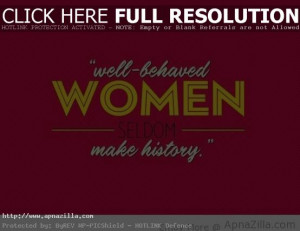 Favorite Quotes and Sayings Women History (Image) Favorite Quotes ...