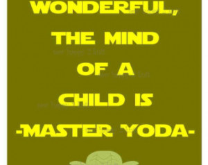 Yoda Quote Digital Print