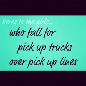 country, girls, heres to the girls, lifted trucks, pick up, redneck ...