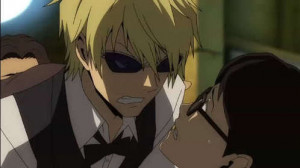 Shizuo Heiwajima Angry