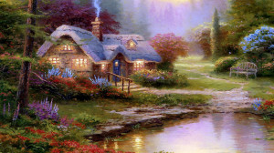 Thomas Kinkade Desktop...