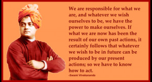 ... saint Ramakrishna. Here is a list of Top 10 Swami Vivekananda Quotes
