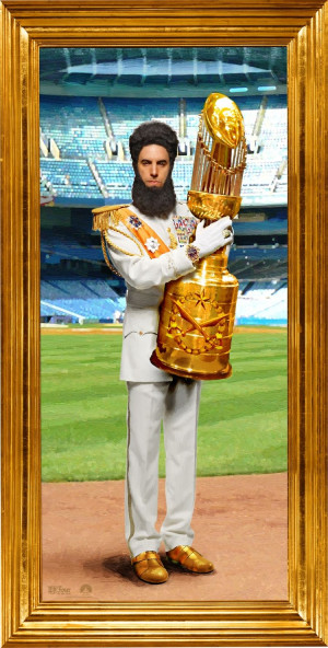 General Aladeen – Trophy Portrait