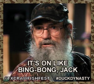Duck Dynasty’s Uncle Si @ Texas Crawfish Fest Details