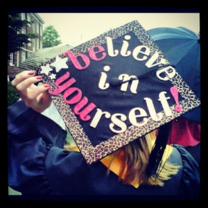 graduation cap. makes me all happy tears for my little sisters growing ...