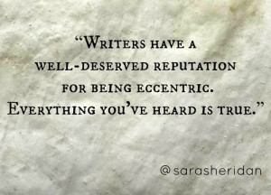 Sara Sheridan Quote on Writing - writing Photo