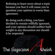 Why I don't respect most any religious answers to questions. Reciting ...