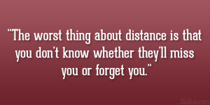 Long Distance Relationship Quote