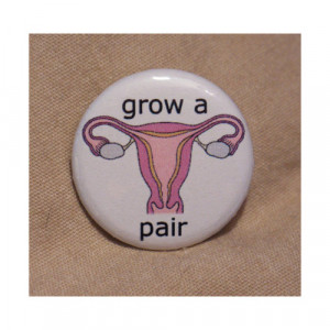 Woman Power Funny Ovaries