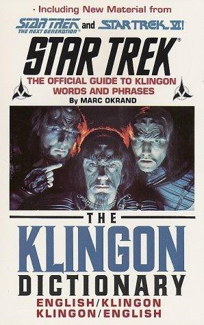 The Klingon Dictionary – Star Trek is hosted at free file sharing ...
