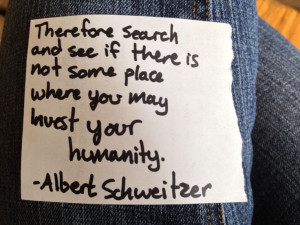 quotes Albert Schweitzer