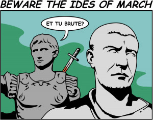 This quiz is a good review for the Julius Caesar test which covers ...