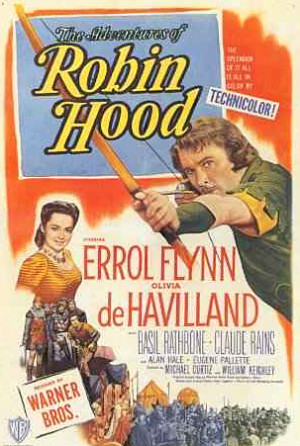 Robin Hood Movie Poster...