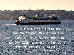 One of my favorite book quotes - from The Lovely Bones - just JENNIFER ...