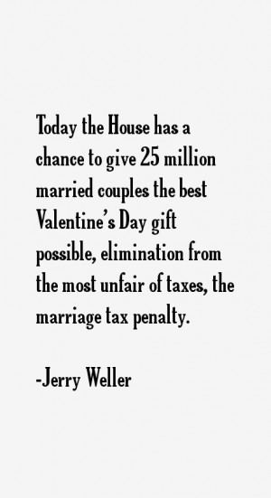 Today the House has a chance to give 25 million married couples the ...