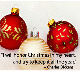 will honor Christmas in my..