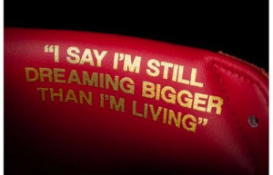 rapper, big sean, quotes, sayings, dreaming bigger, living