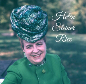 Helen Steiner Rice Mother