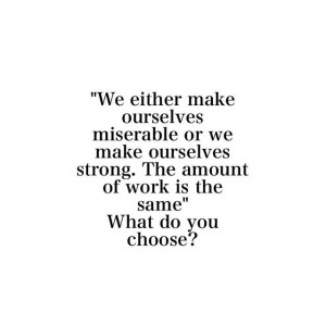 ... can do this, I've done it before and I believe I can do it again. Here