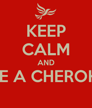 cherokee proverb cherokee love
