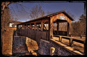 quotes and pictures of covered bridges | Knapp's/Luther's Mill Covered ...