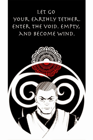 Warm Up Sketch: Zaheer (Legend of Korra)