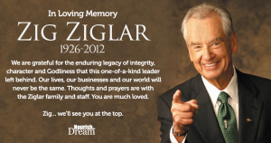 Zig Ziglar: 1926-2012