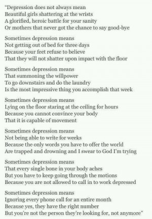 depression suicide quotes drowning anxiety paranoia trapped selfharm ...