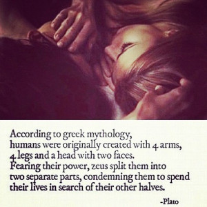 Greek #mythology #Zeus #half #heart #body #quote #love #lovers # ...