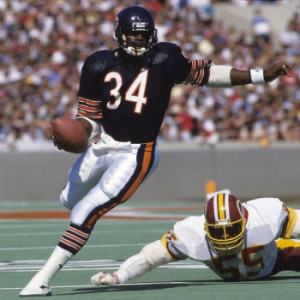 Holmes Walter Payton Famous