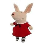 Olivia The Pig In Red Dress 11